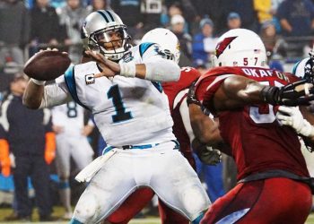 Cam Newton FIRST NFL game highlights: 422 yards & 3 TDs!