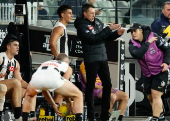 ‘Having a bit of fun’: McRae reveals what he said to Kingsley in boundary exchange