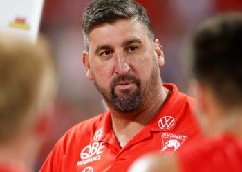 Cox admits to rookie errors after lacklustre Swans slip up in the wet