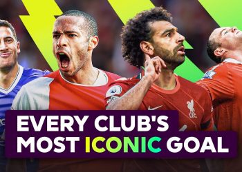 ICONIC Goals From Every Premier League Club!