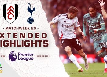 Fulham v. Tottenham Hotspur | PREMIER LEAGUE HIGHLIGHTS | 3/16/2025 | NBC Sports