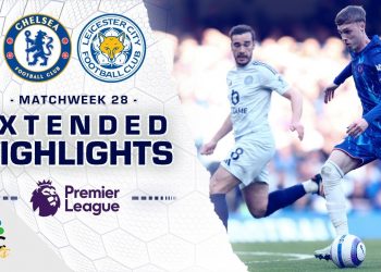 Chelsea v. Leicester City | PREMIER LEAGUE HIGHLIGHTS | 3/9/2025 | NBC Sports