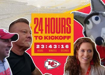 EVERYTHING That Goes into Preparing the NFL’s LOUDEST Stadium