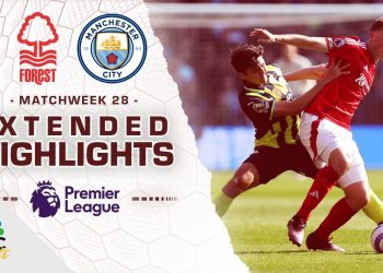 Nottingham Forest v. Manchester City | PREMIER LEAGUE HIGHLIGHTS | 3/8/2025 | NBC Sports