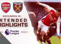 Arsenal v. West Ham United | PREMIER LEAGUE HIGHLIGHTS | 2/22/2025 | NBC Sports