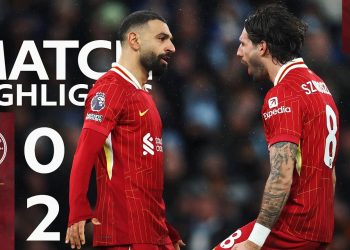Highlights: Man City 0-2 Liverpool | Mo Salah and Dom Szoboszlai goals extend lead