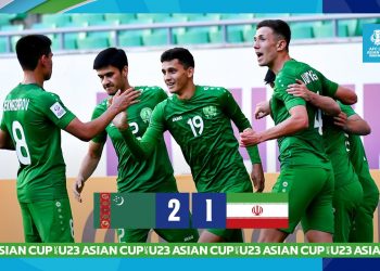 #AFCU23 – Group A | Turkmenistan 2 – 1 Islamic Republic of Iran