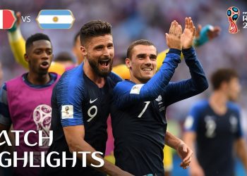 France v Argentina | 2018 FIFA World Cup | Match Highlights