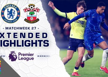 Chelsea v. Southampton | PREMIER LEAGUE HIGHLIGHTS | 2/25/2025 | NBC Sports