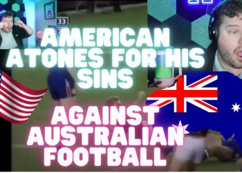 I Atone For My Sins Against Aussie Rules Football