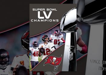NFL Super Bowl LV Champions: Tampa Bay Buccaneers