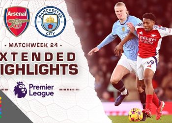 Arsenal v. Manchester City | PREMIER LEAGUE HIGHLIGHTS | 2/2/2025 | NBC Sports