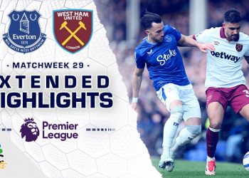 Everton v. West Ham United | PREMIER LEAGUE HIGHLIGHTS | 3/15/2025 | NBC Sports