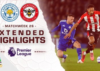 Leicester City v. Brentford | PREMIER LEAGUE HIGHLIGHTS | 2/21/2025 | NBC Sports