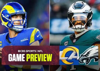 NFC Divisional Round Preview: Rams at Eagles | 2025 NFL Playoffs