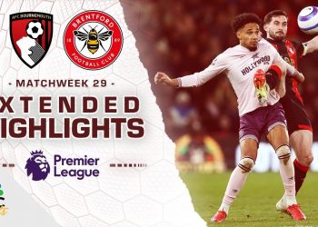 Bournemouth v. Brentford | PREMIER LEAGUE HIGHLIGHTS | 3/15/2025 | NBC Sports