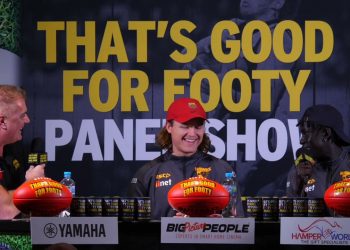 Aussie Rules That’s Good for Footy Hawthorn show Round 20 2024