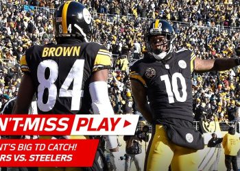 Big Ben's Huge TD Bomb to Martavis Bryant on 4th & 11! | Can't-Miss Play | NFL Divisional Round HLs