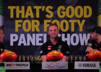 Aussie Rules That’s Good for Footy Collingwood Post Grand Final show November 15th 2023