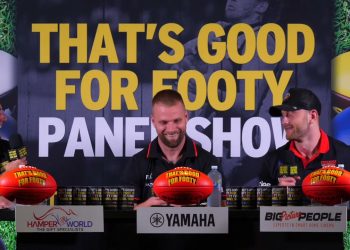 Aussie Rules That’s Good for Footy Essendon show Round 9 2024