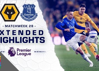 Wolves v. Everton | PREMIER LEAGUE HIGHLIGHTS | 3/8/2025 | NBC Sports