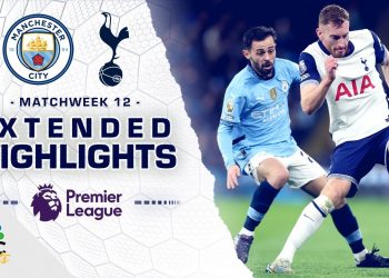 Manchester City v. Tottenham Hotspur | PREMIER LEAGUE HIGHLIGHTS | 11/23/2024 | NBC Sports