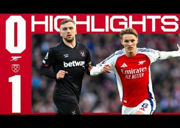 HIGHLIGHTS | Arsenal vs West Ham (0-1) Premier League