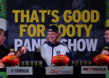 Aussie Rules That’s Good for Footy Carlton show Round 14 2024