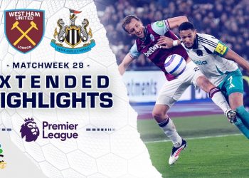 West Ham United v. Newcastle United | PREMIER LEAGUE HIGHLIGHTS | 3/10/2025 | NBC Sports