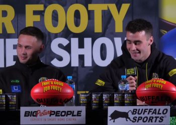 Aussie Rules That’s Good for Footy Richmond show April 9th 2025