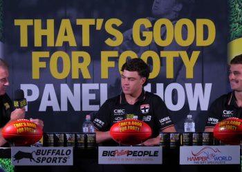 Aussie Rules That’s Good for Footy St Kilda show March 26th 2025