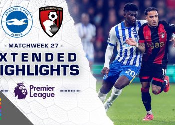 Brighton v. Bournemouth | PREMIER LEAGUE HIGHLIGHTS | 2/25/2025 | NBC Sports
