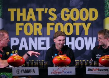 Aussie Rules That’s Good for Footy Essendon show Round 21 2024