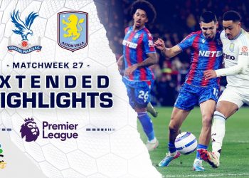 Crystal Palace v. Aston Villa | PREMIER LEAGUE HIGHLIGHTS | 2/25/2025 | NBC Sports