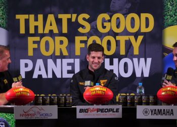 Aussie Rules That’s Good for Footy Hawthorn show Round 12 2024