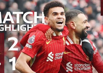 Highlights: Liverpool 2-1 Wolves | Diaz & Salah Score In Premier League