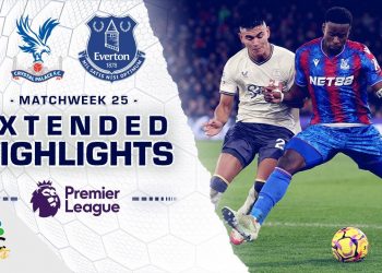 Crystal Palace v. Everton | PREMIER LEAGUE HIGHLIGHTS | 2/15/2025 | NBC Sports