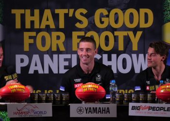 Aussie Rules That’s Good for Footy Collingwood show Round 10 2024