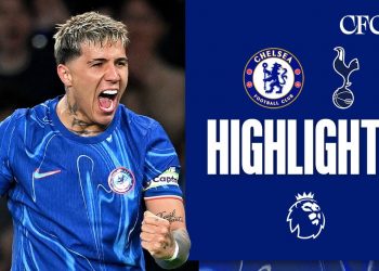 Chelsea 1-0 Tottenham | HIGHLIGHTS | Premier League 2024/25