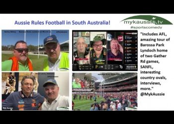 My March 2025 Aussie Rules Footy trip to South Australia. #AFL #SANFL Country #AussieRules #Footy