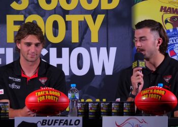 Aussie Rules That’s Good for Footy Essendon show March 19th 2025