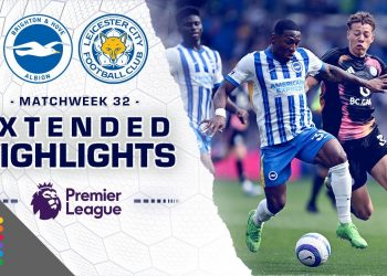 Brighton v. Leicester City | PREMIER LEAGUE HIGHLIGHTS | 4/12/2025 | NBC Sports