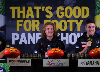 Aussie Rules That’s Good for Footy Collingwood show Round 16 2024