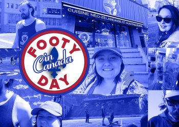 Discovering Aussie Rules Football in Montreal: a video two years in the making