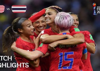 USA v Thailand | FIFA Women’s World Cup France 2019 | Match Highlights
