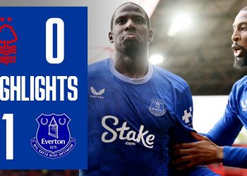 NOTTINGHAM FOREST 0-1 EVERTON | Premier League highlights