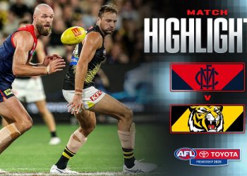 Melbourne v Richmond Highlights | Round 7, 2025 | AFL