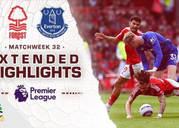 Nottingham Forest v. Everton | PREMIER LEAGUE HIGHLIGHTS | 4/12/2025 | NBC Sports