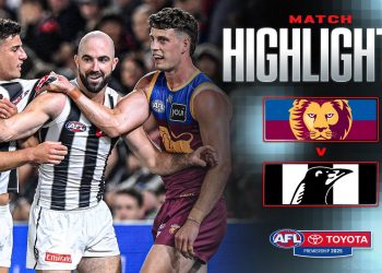 Brisbane Lions v Collingwood Highlights | Round 6, 2025 | AFL