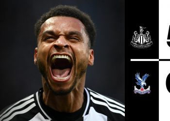 Newcastle United 5 Crystal Palace 0 | Premier League Highlights